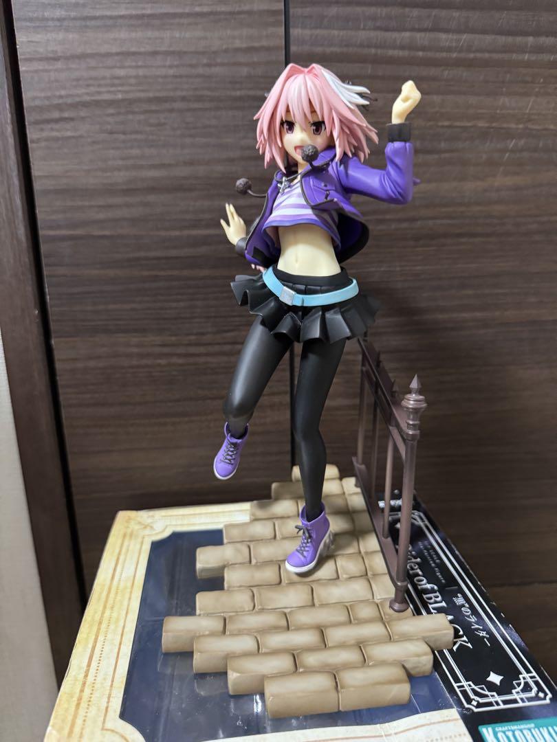 figma \"黒のライダー\"　Fate/Apocrypha　アストルフォ figma “黒”のライダー