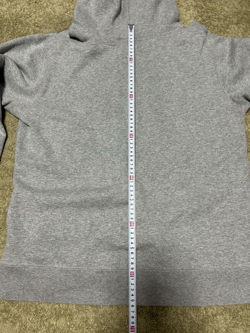 A BATHING APE グレー パーカー M