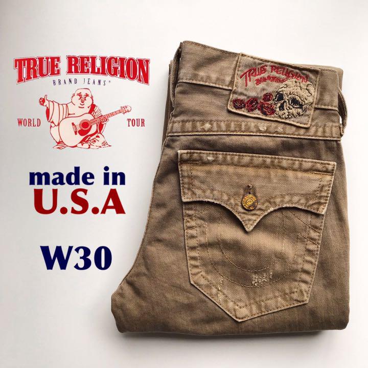 ジーンズ True Religion トゥルーレリジョン 廃番 W30