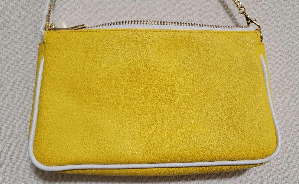 L'Appartement Print Mini Chain Bag イエロー