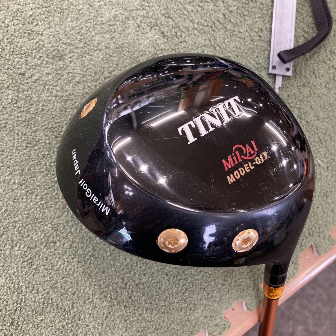MIRAI GOLFTINIT MODEL-017 ドライバー
