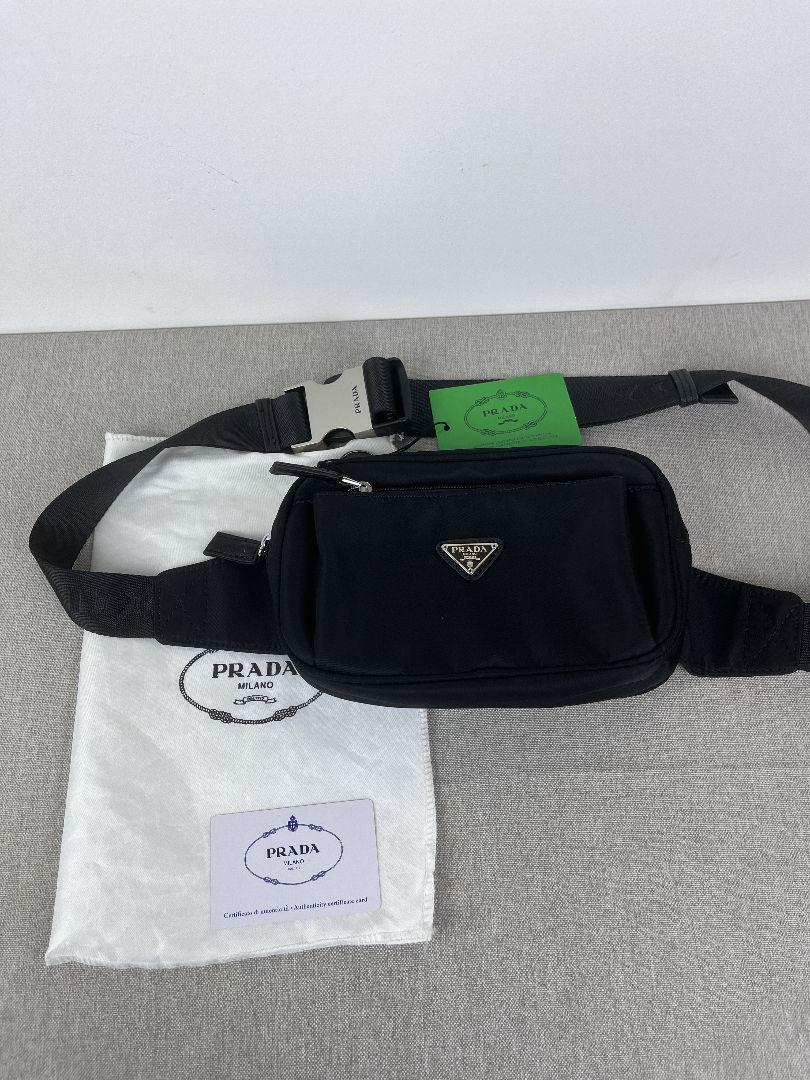 PRADA プラダ ボディバッグ Re-Nylon ショルダー ベルトバッグ - 通販