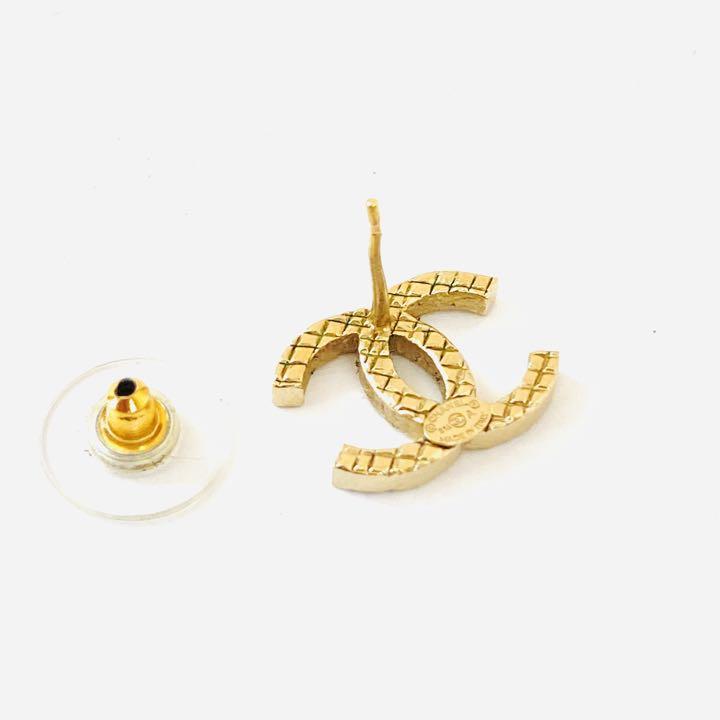 希少! 良品! CHANEL シャネル ☆ 正規品 ピアス イヤリング 片耳