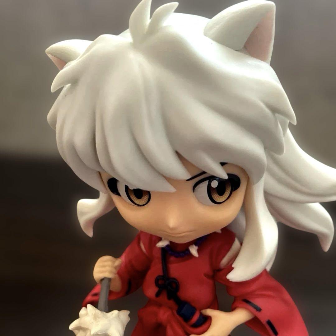 犬夜叉 ちびキャラ フィギュアの通販 by 柘榴ベア shop｜ラクマ