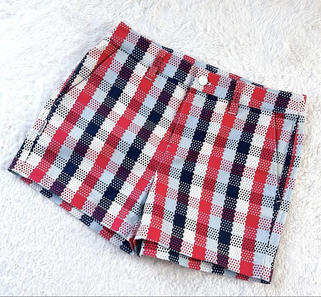 JACK BUNNY ジャックバニー ストレッチパンツ シアサッカー