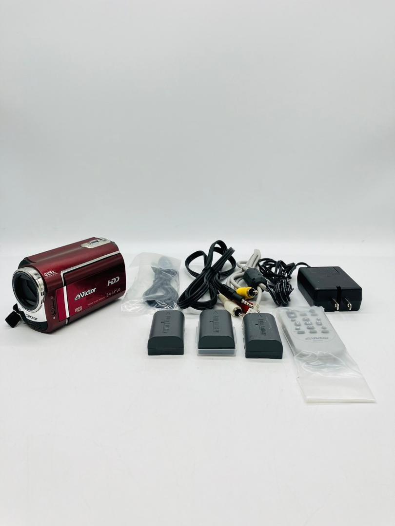極美品 Victor ビクター エブリオ GZ-MG261 ビデオカメラ