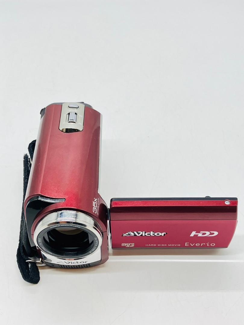 極美品 Victor ビクター エブリオ GZ-MG261 ビデオカメラ