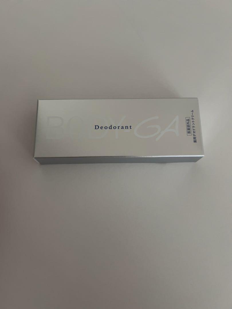 BODY-GA 薬用 デオドラントクリーム 60g 新品、未使用 - メルカリ