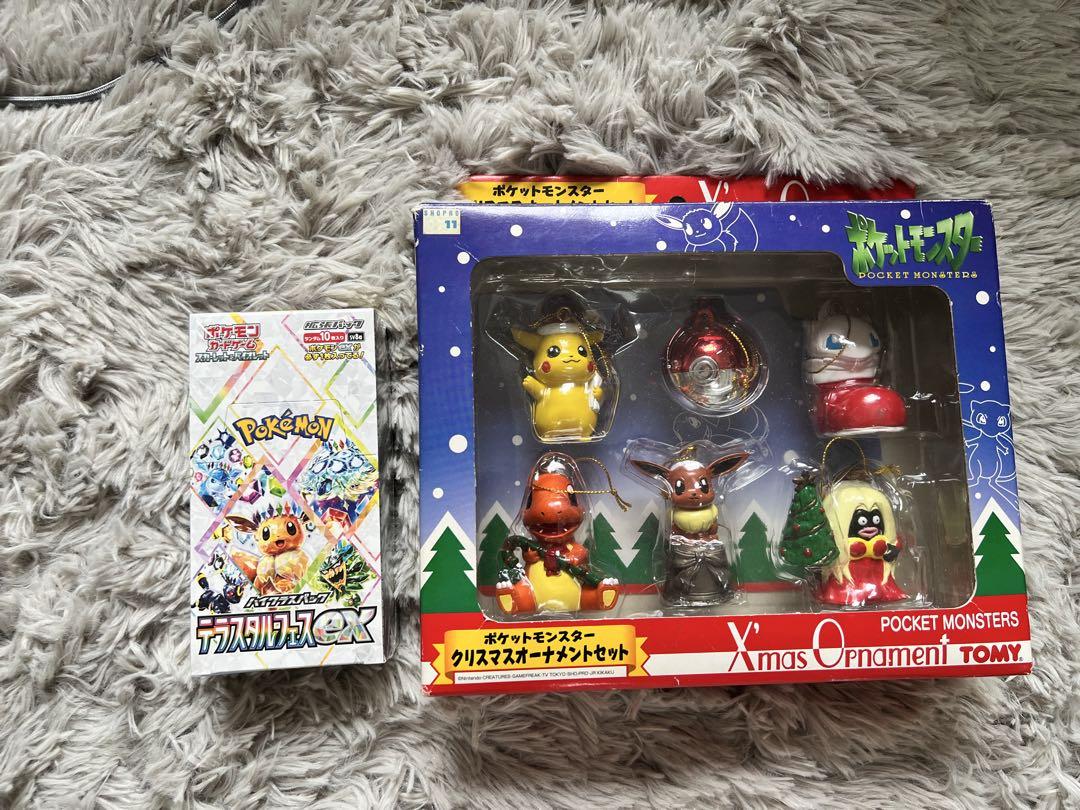テラスタルフェスex シュリンク付きBOX +クリスマスオーナメントセット付き