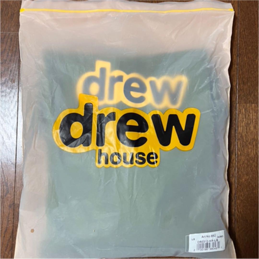 新作在庫あ drew house パーカー Lサイズ ドリューハウス aZ2jG-m39275615745 限定品得価