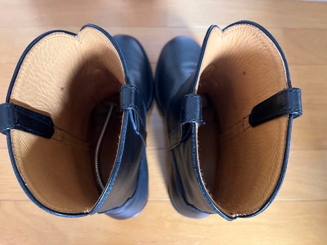 AURALEE LEATHER BOOTS オーラリーブーツ 8 AURALEE LEATHER BOOTS オーラリーブーツ 8