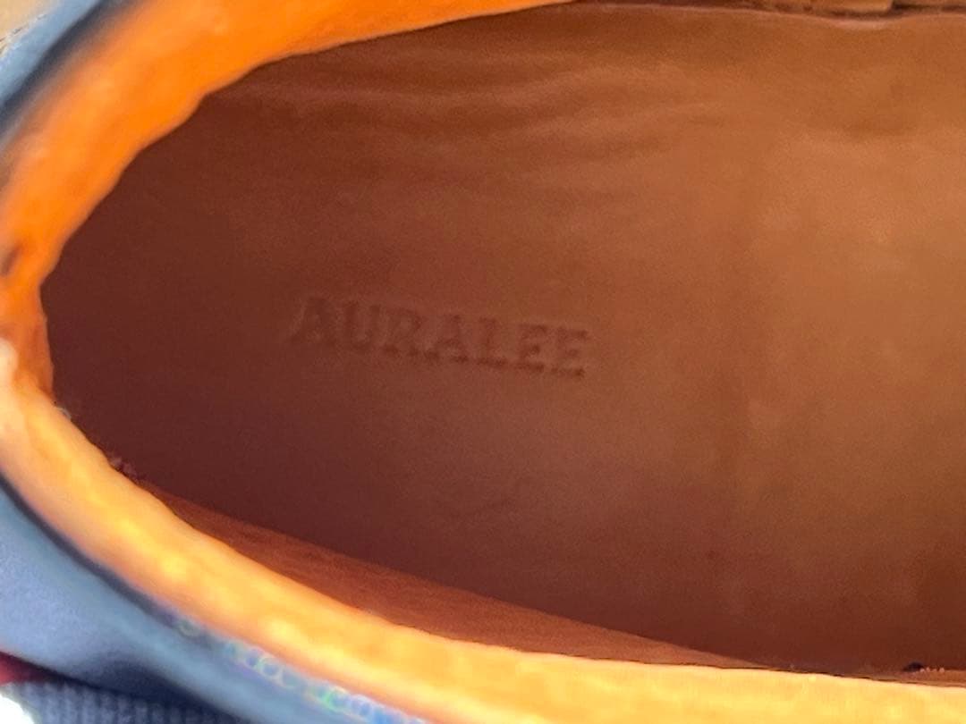 AURALEE LEATHER BOOTS オーラリーブーツ 8 AURALEE LEATHER BOOTS オーラリーブーツ 8
