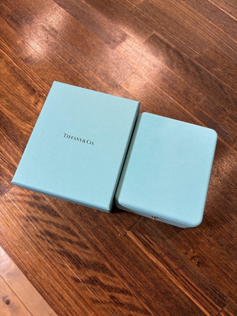 Tiffany & Co. アクセサリーケース ティファニーブルー