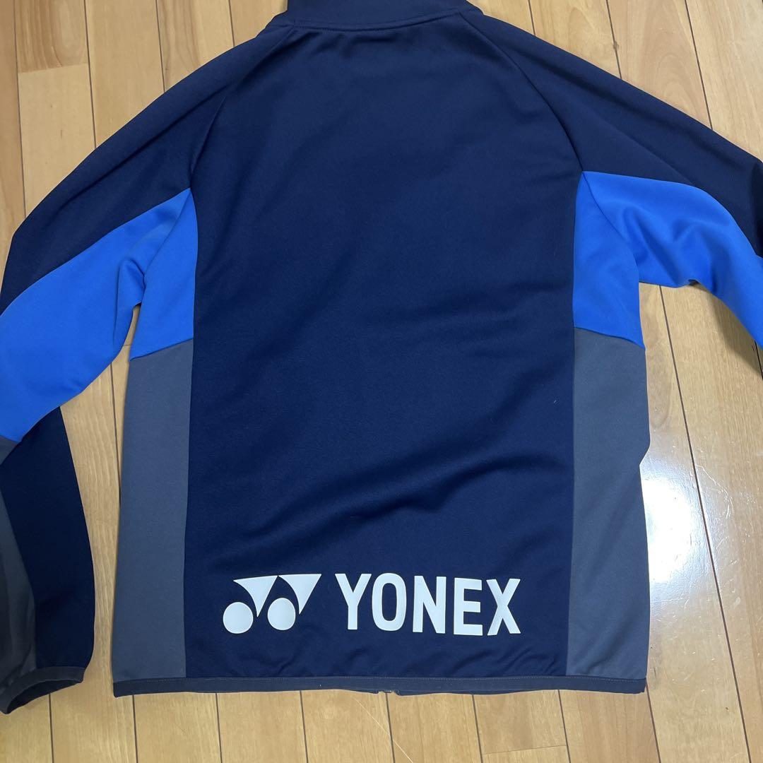 YONEX ウォームアップウェア 上下セット 上:Mサイズと下:Sサイズ