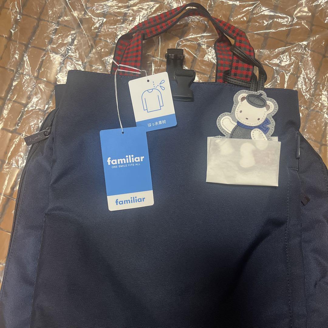 ファミリア リュック(2wayトート)〈ROOTOTE × familiar ファミリア リュック(2wayトート)〈ROOTOTE × familiar