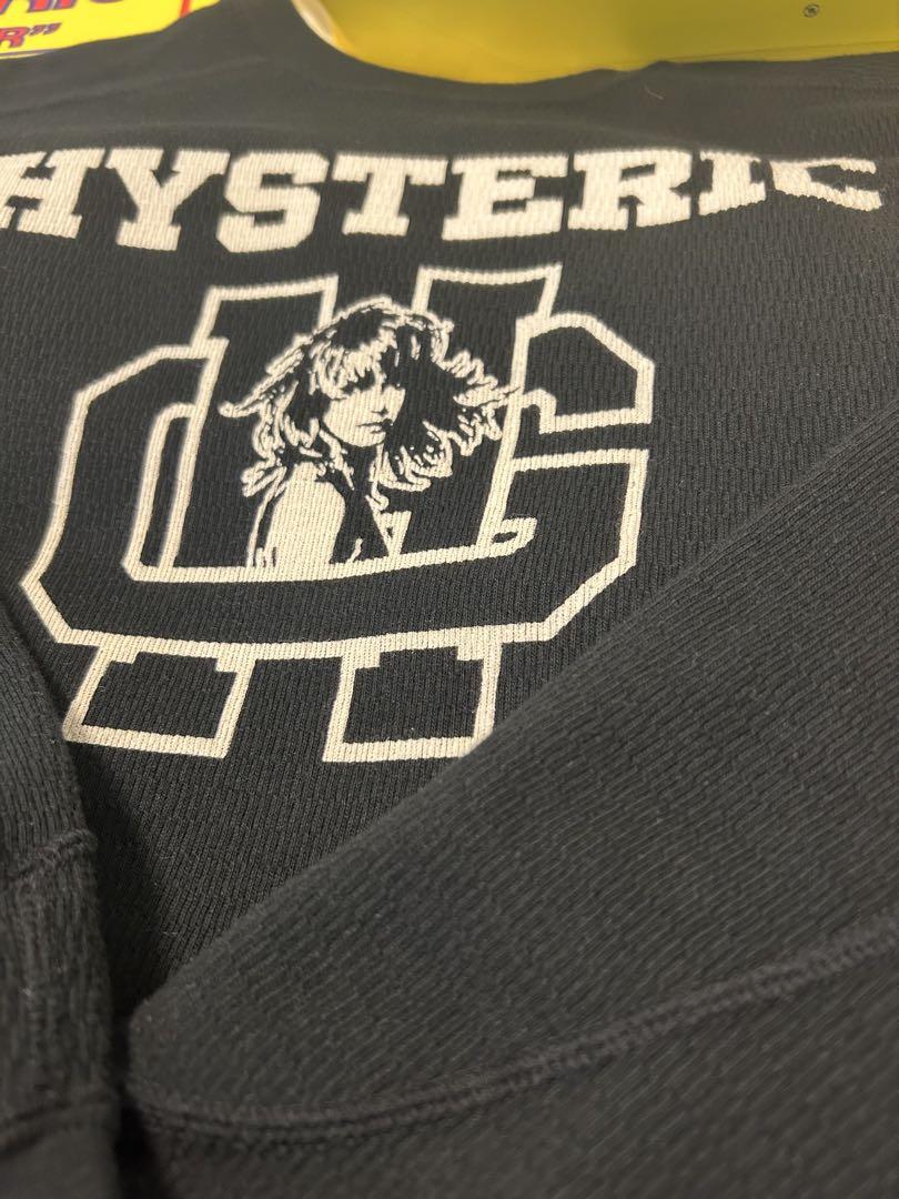 HYSTERIC GLAMOUR スウェット定価22000
