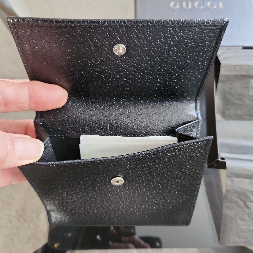 楽天市場】GUCCI グッチ小銭入れ付き二つ折り財布パイソンレザー