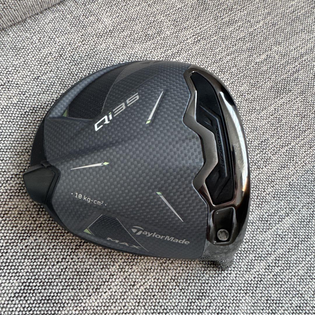 TaylorMade Qi35 max ドライバー 10.5° ヘッドのみ - メルカリ