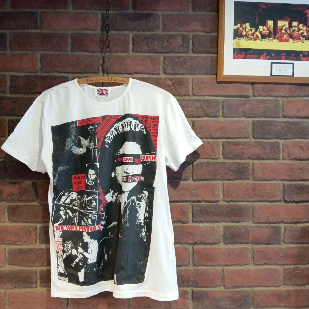 ピストルズ ロックT