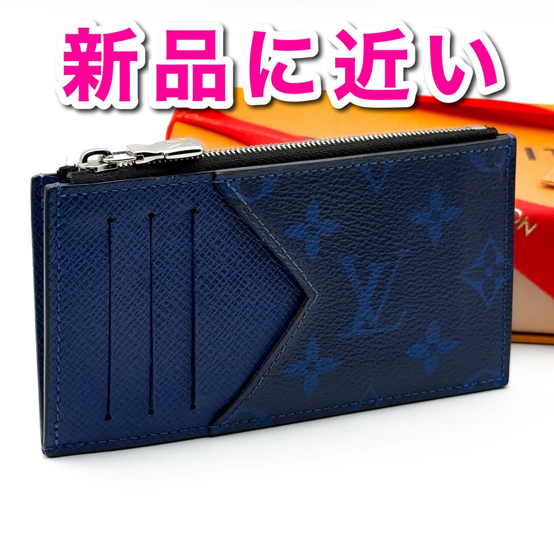 美品✨ ルイヴィトン モノグラム タイガラマ コインカードホルダー LOUIS VUITTON - ルイヴィトン モノグラム タイガラマ コイン