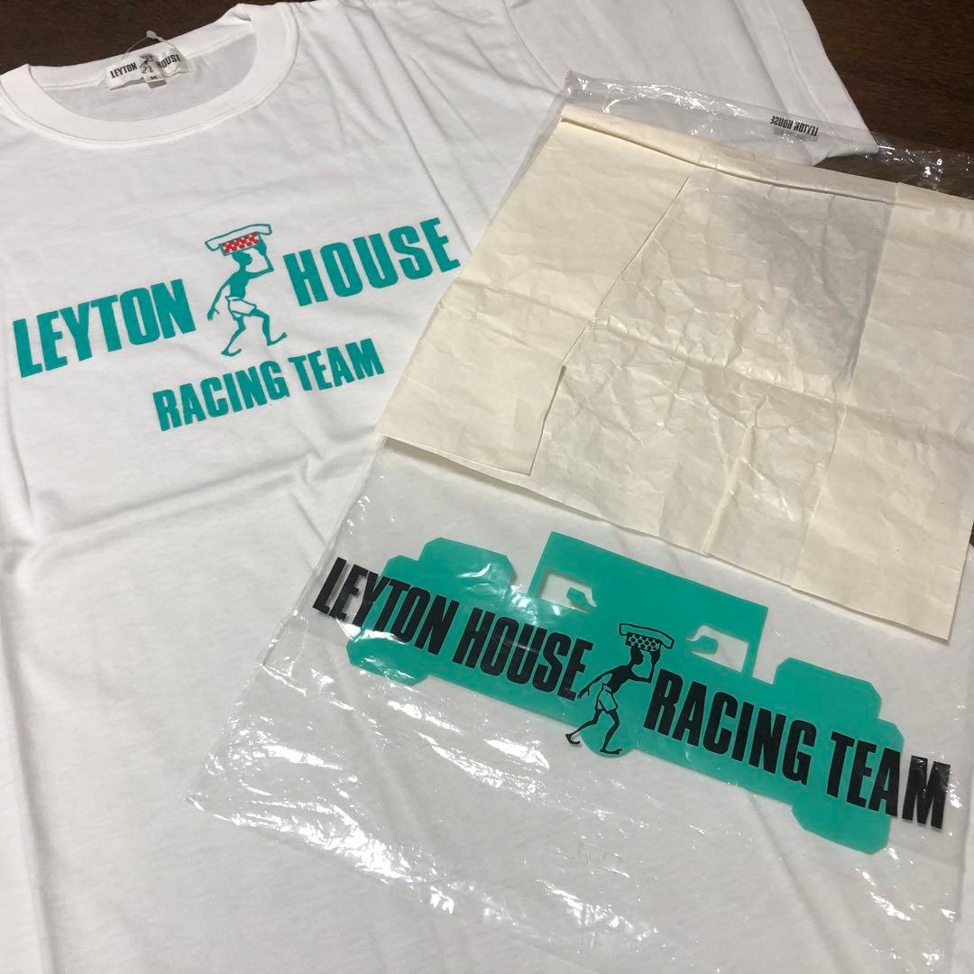 メーカー再生品】LEYTON HOUSE レイトンハウス 当時物Tシャツ(新品