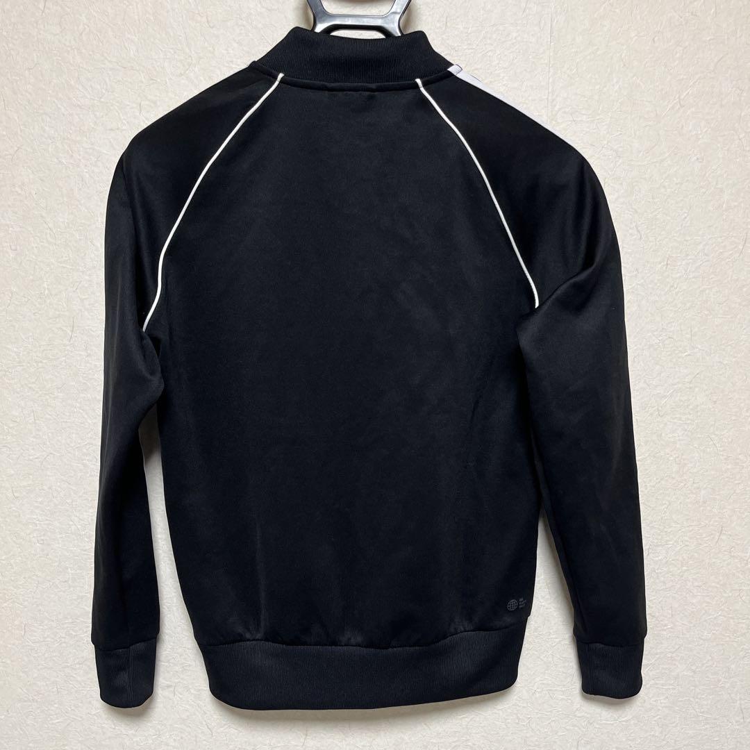 adidas ブラック トラックジャケットM 中古・古着通販】adidas (アディダス) 80sトラックジャケット