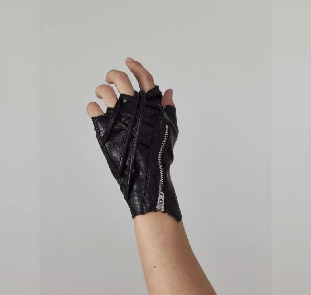 FRKM SCD 24AW レザーグローブ　レザー手袋　opium carti