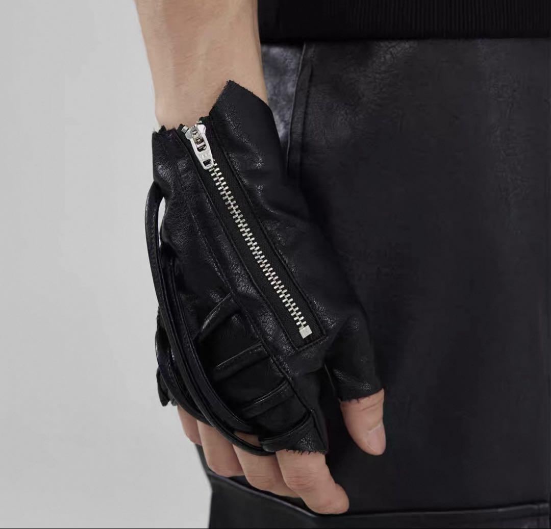 FRKM SCD 24AW レザーグローブ　レザー手袋　opium carti