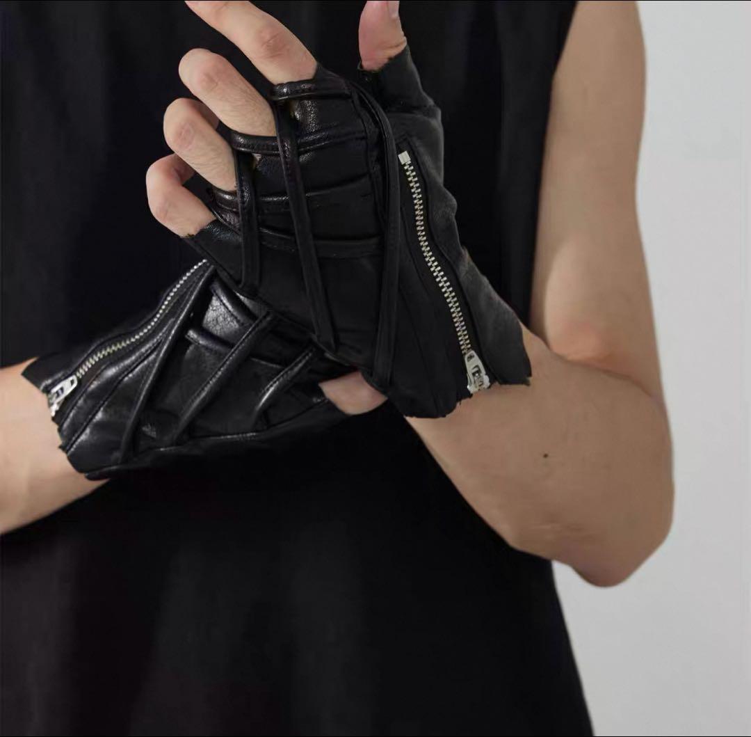 FRKM SCD 24AW レザーグローブ　レザー手袋　opium carti
