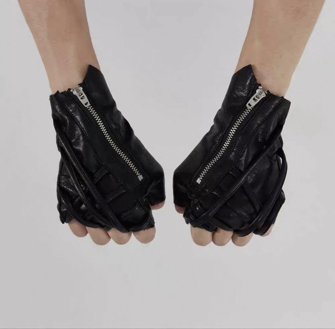 FRKM SCD 24AW レザーグローブ　レザー手袋　opium carti