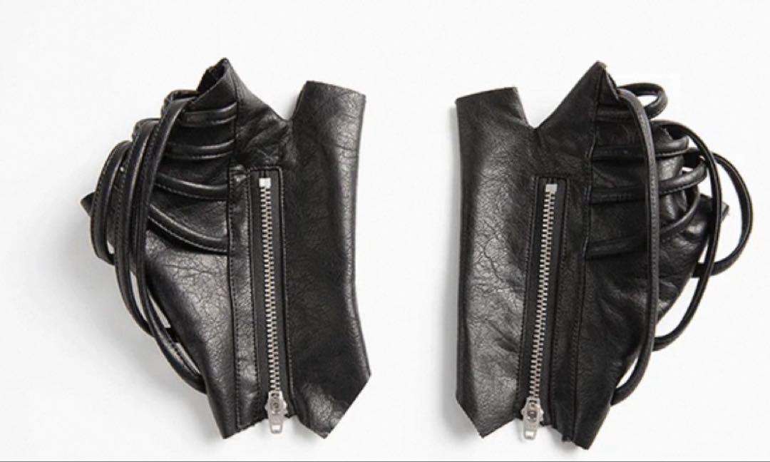FRKM SCD 24AW レザーグローブ　レザー手袋　opium carti