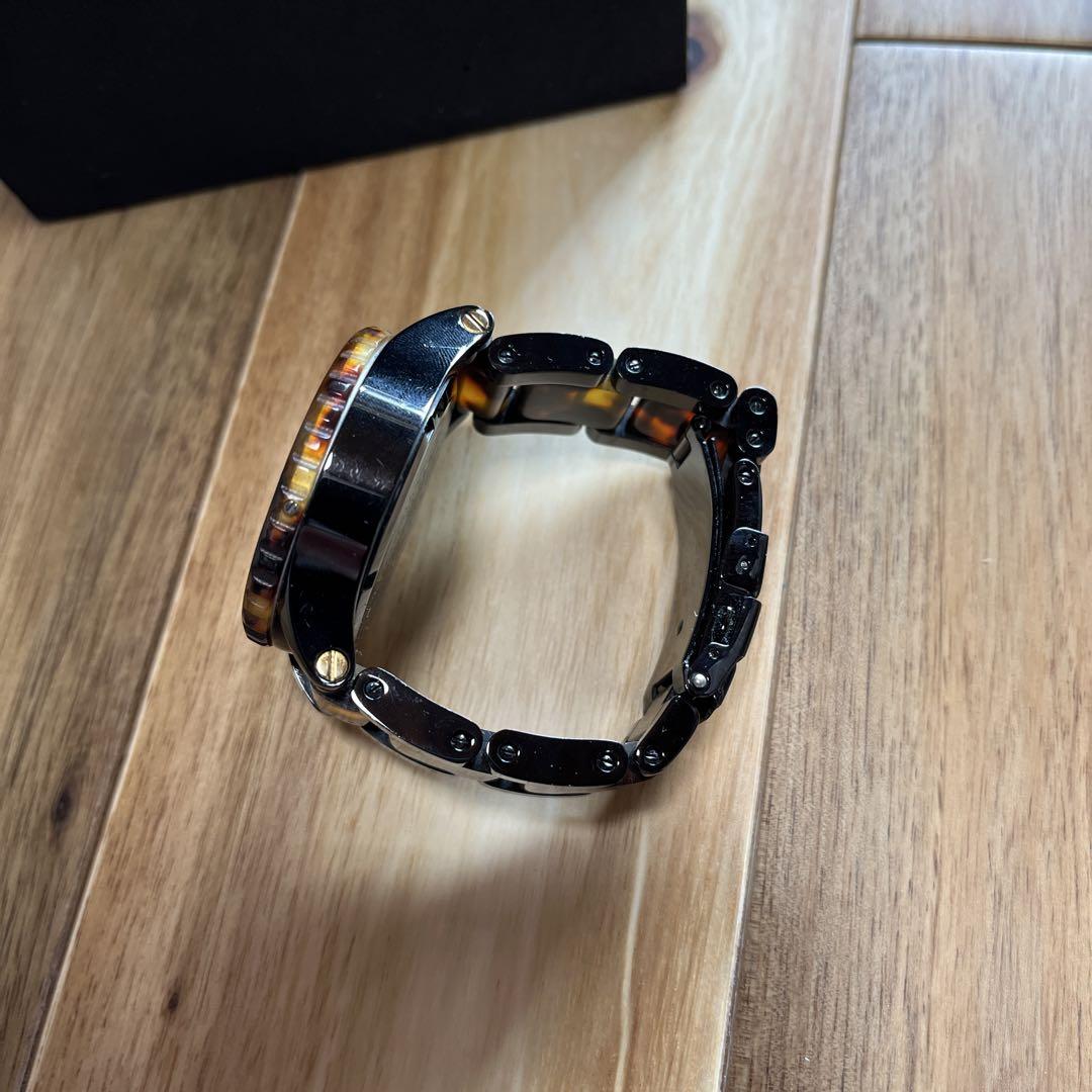 NIXON 腕時計 べっ甲柄
