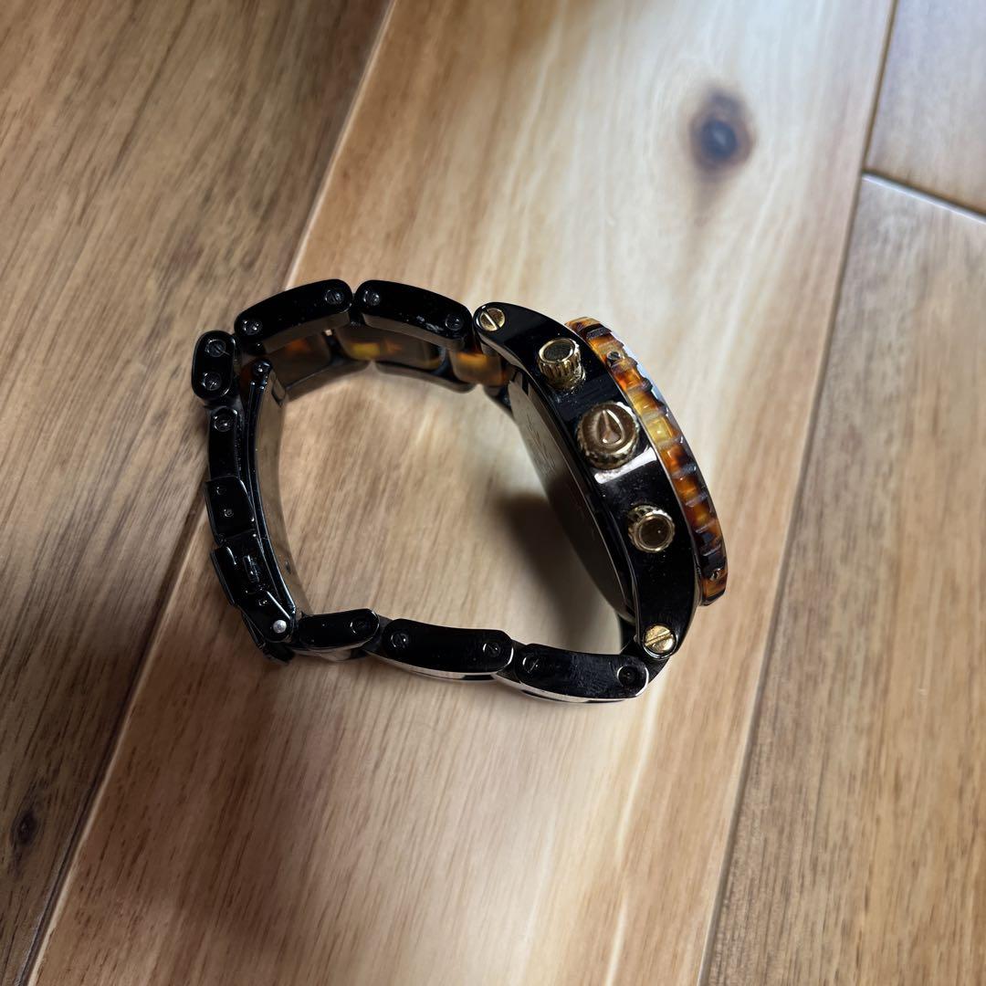 NIXON 腕時計 べっ甲柄