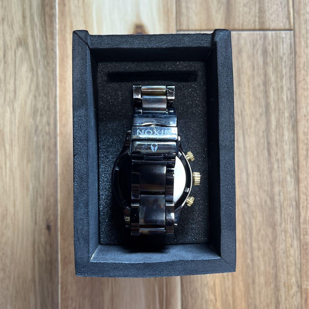 NIXON 腕時計 べっ甲柄