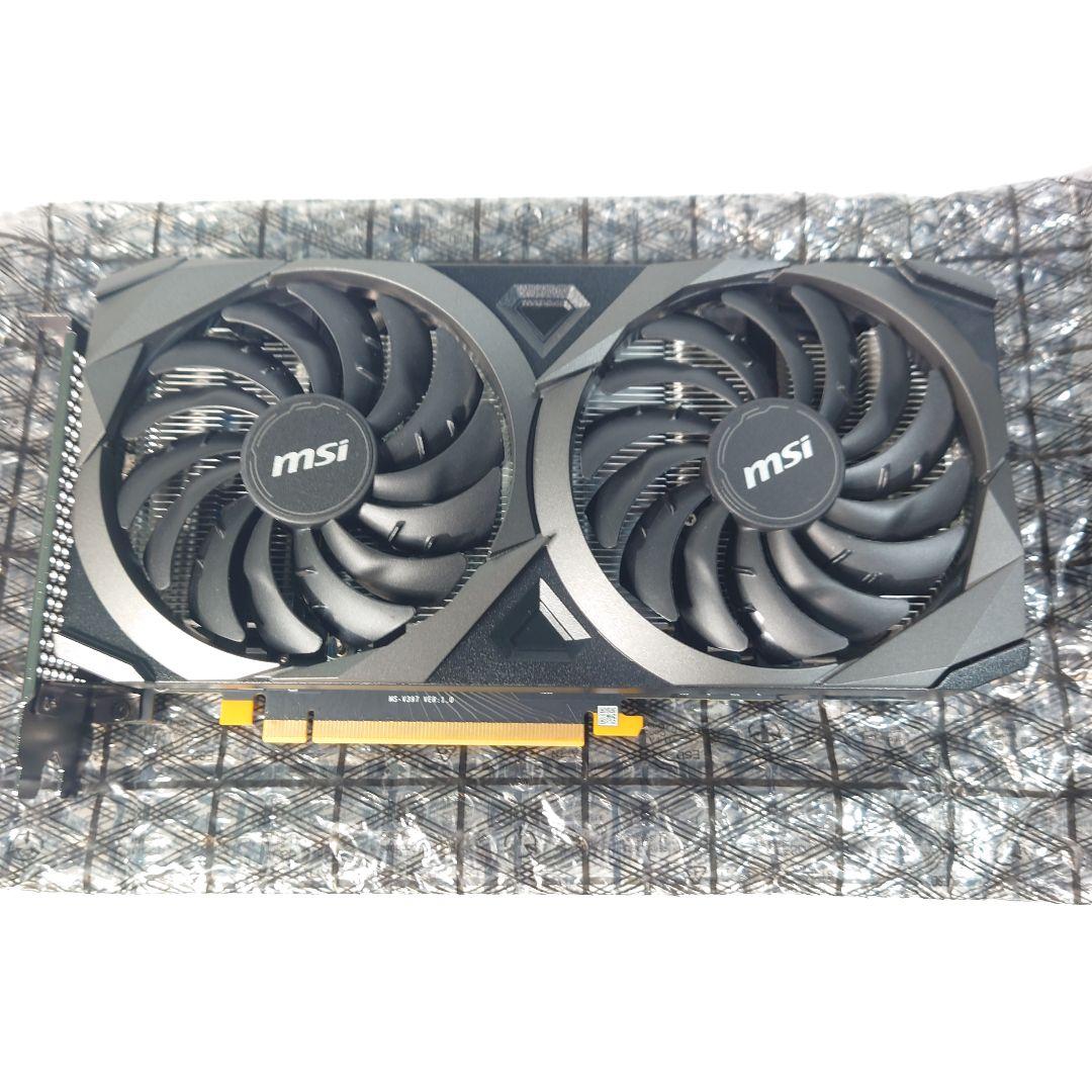MSI GeForce RTX 3060 Ventus 2X 12GBメモリ