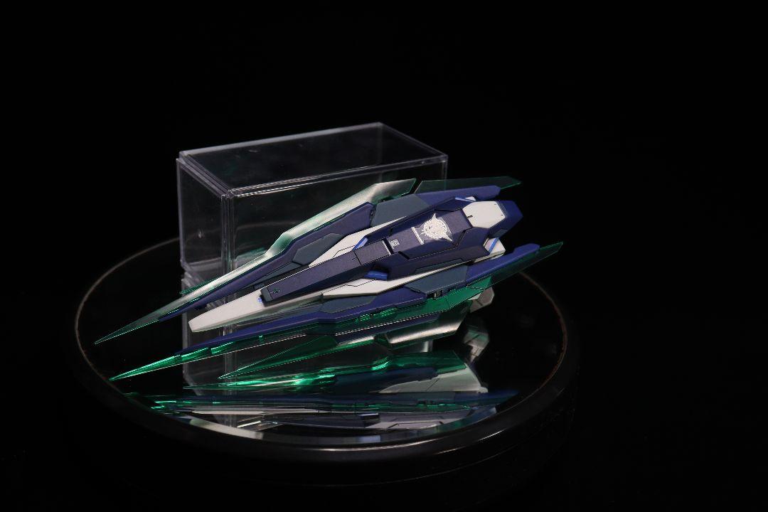 MG 1/100 ダブルオークアンタフルセイバー　完成品
