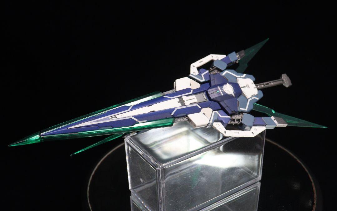 MG 1/100 ダブルオークアンタフルセイバー　完成品