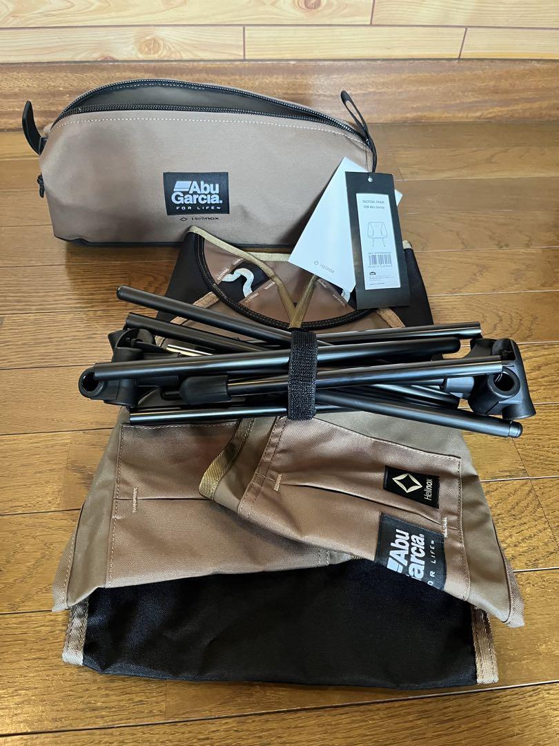 Abu Garcia×HELINOXアブガルシア×ヘリノックスタクティカルチェア