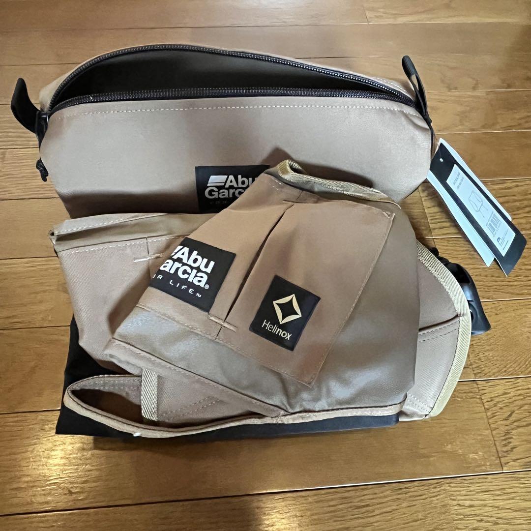 Abu Garcia×HELINOXアブガルシア×ヘリノックスタクティカルチェア