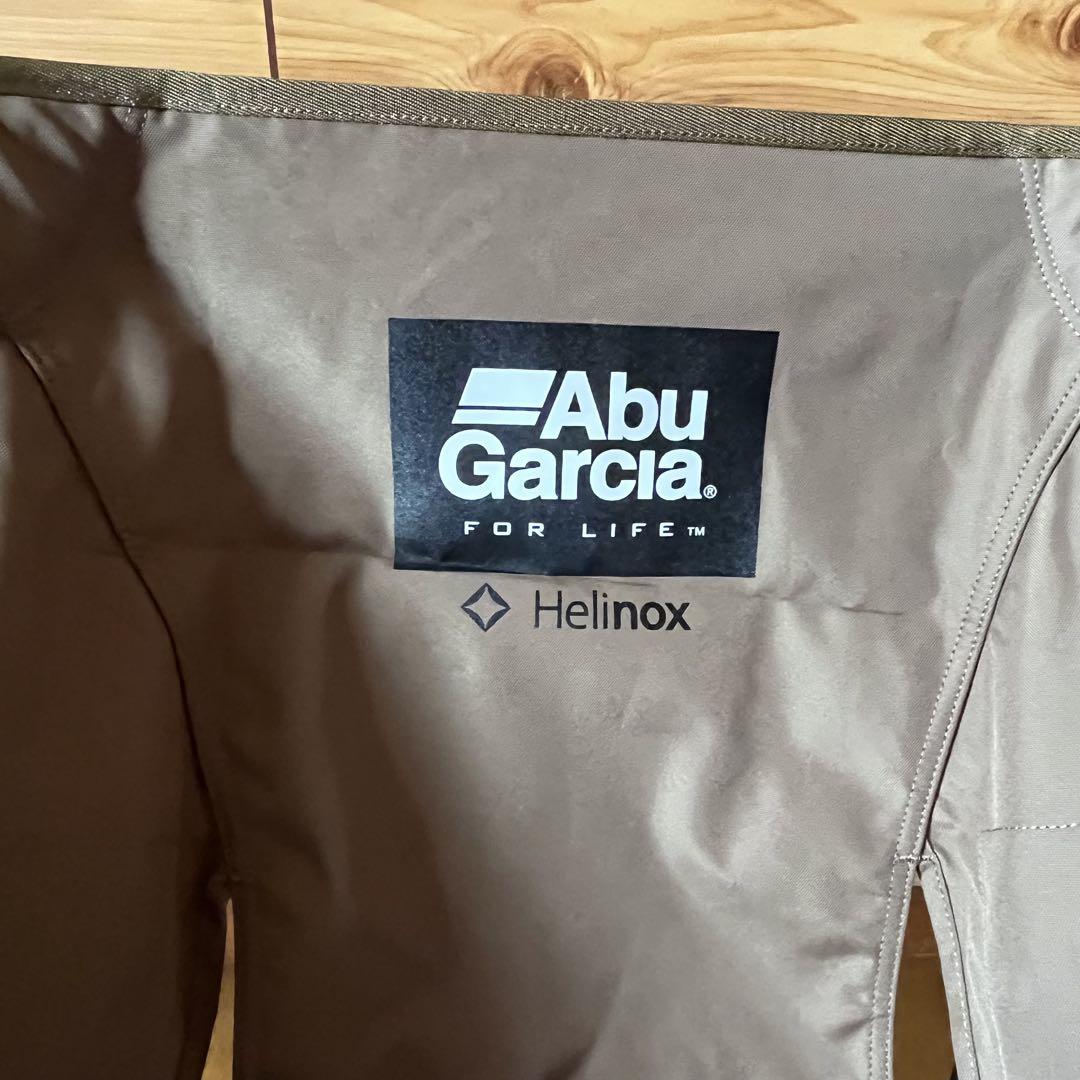 Abu Garcia×HELINOXアブガルシア×ヘリノックスタクティカルチェア