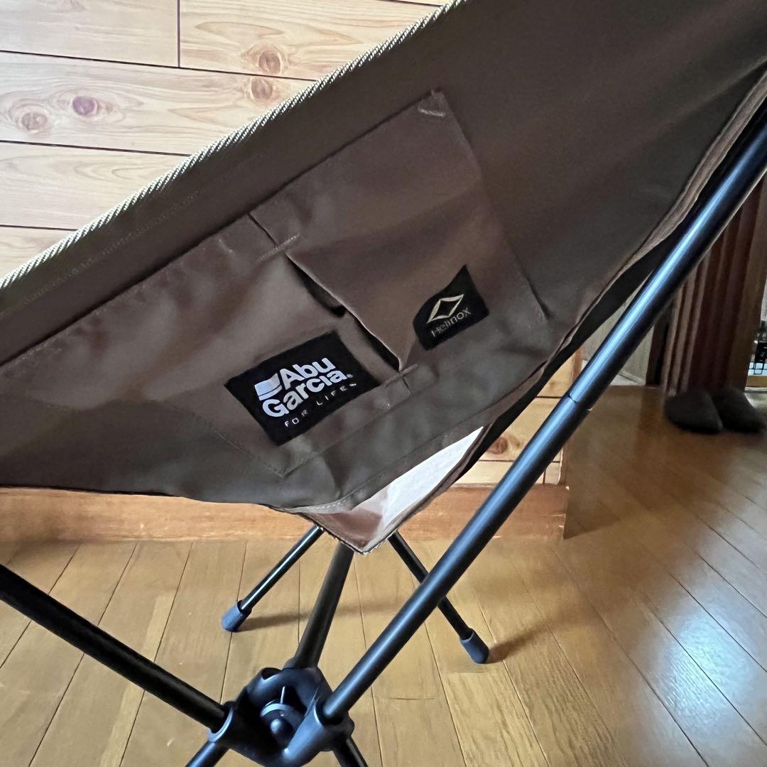 Abu Garcia×HELINOXアブガルシア×ヘリノックスタクティカルチェア