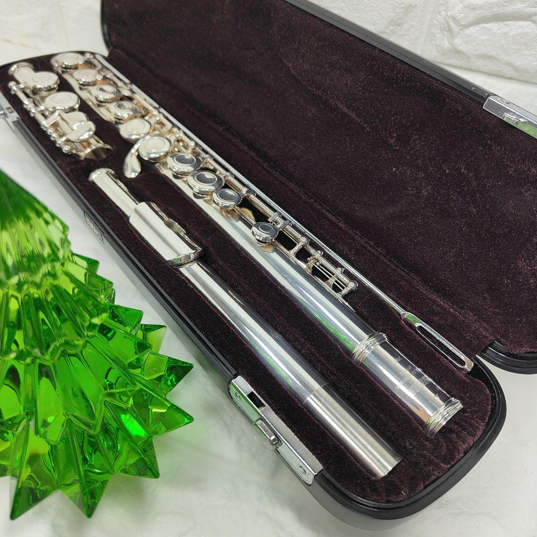 ✨極美品✨YAMAHA フルート YFL 211SⅡ Eメカ付き 銀メッキ ✨YAMAHA フルート YFL 211SⅡ Eメカ付き 銀メッキ - メルカリ