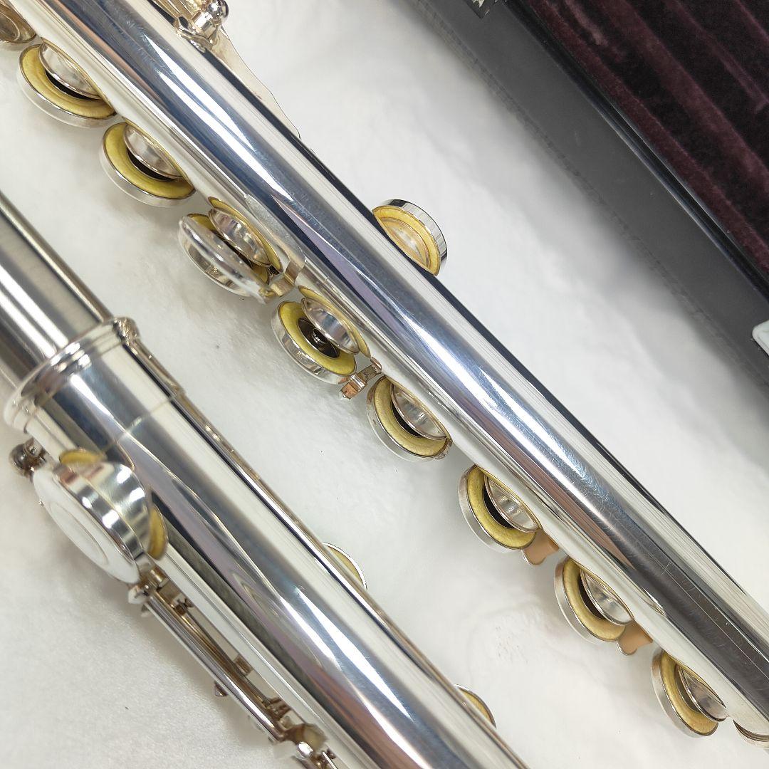 ✨YAMAHA フルート YFL 211SⅡ Eメカ付き 銀メッキ - メルカリ