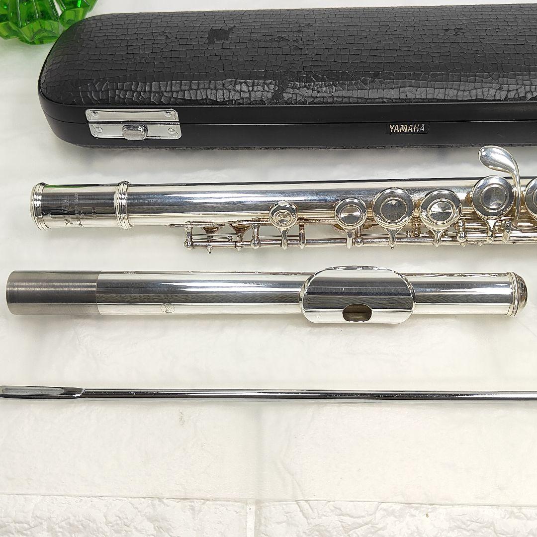 ✨YAMAHA フルート YFL 211SⅡ Eメカ付き 銀メッキ - メルカリ