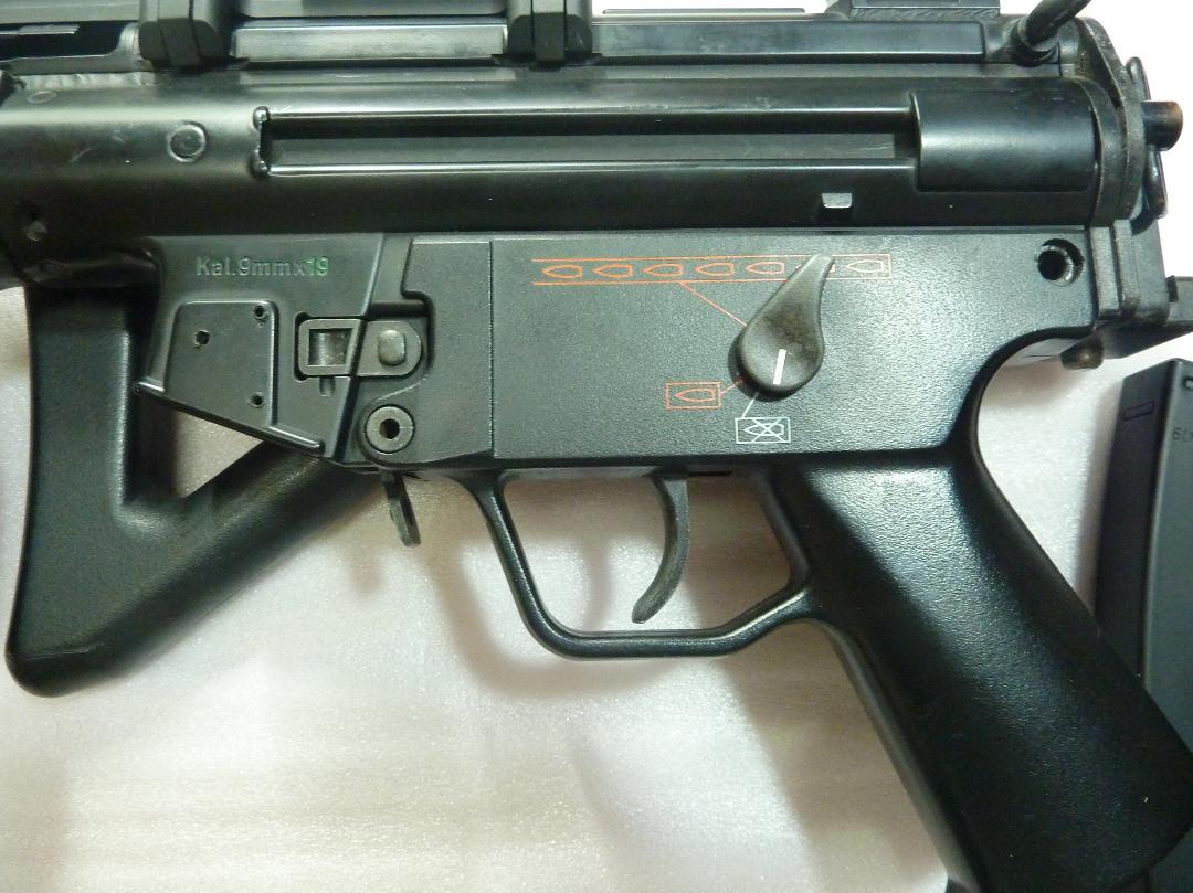 東京マルイ MP5K Kurz レッドドットサイト付 一応ジャンクです