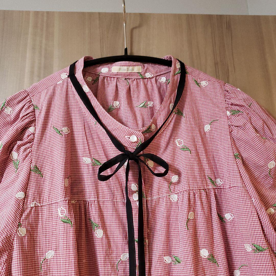楽天市場】チューリップ刺繍チュニック／ローズティアラ（Rose