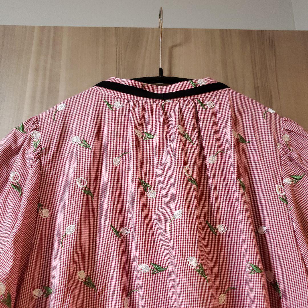 楽天市場】チューリップ刺繍チュニック／ローズティアラ（Rose