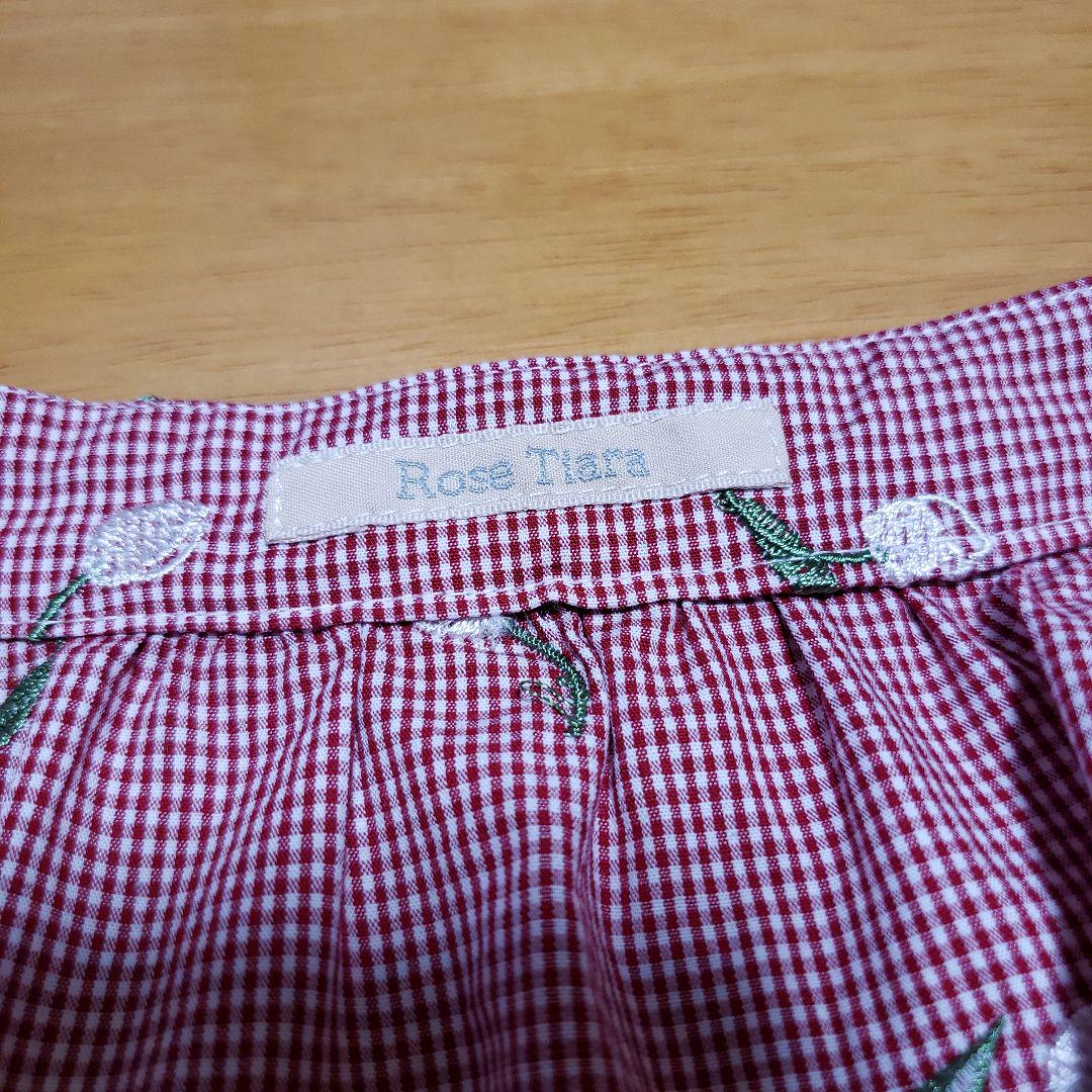 ローズティアラ 46 チューリップ刺繍チュニック