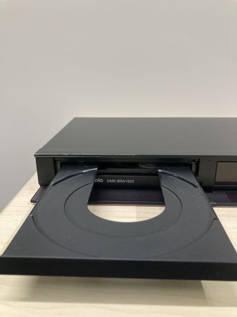 綺麗 1TB パナソニック　ブルーレイ　DMR BRW 1020