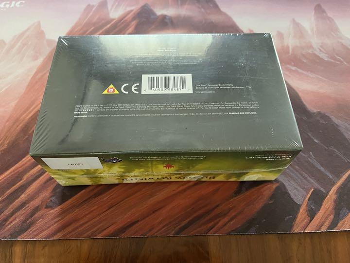 MTG 時のらせん リマスター 36パック ボックス 新品未開封 英語版
